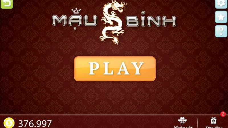 Game bài Mậu binh là gì