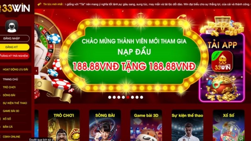 Tại sao nên chơi game tại 33win web