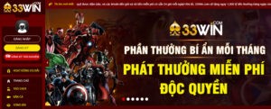 Những chương trình giftcode 33win siêu hấp dẫn