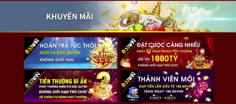 Giới thiệu giftcode 33win