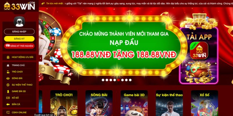 Tài xỉu 33wwin là gì? 