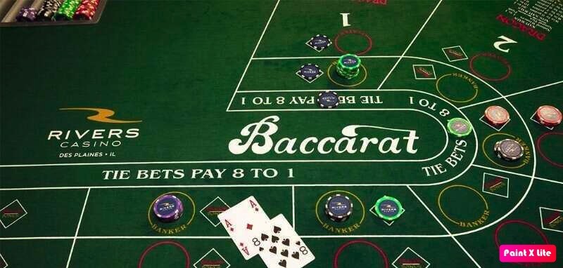 Cách chơi baccarat đầu tiên – Không lựa chọn cửa Hoà 